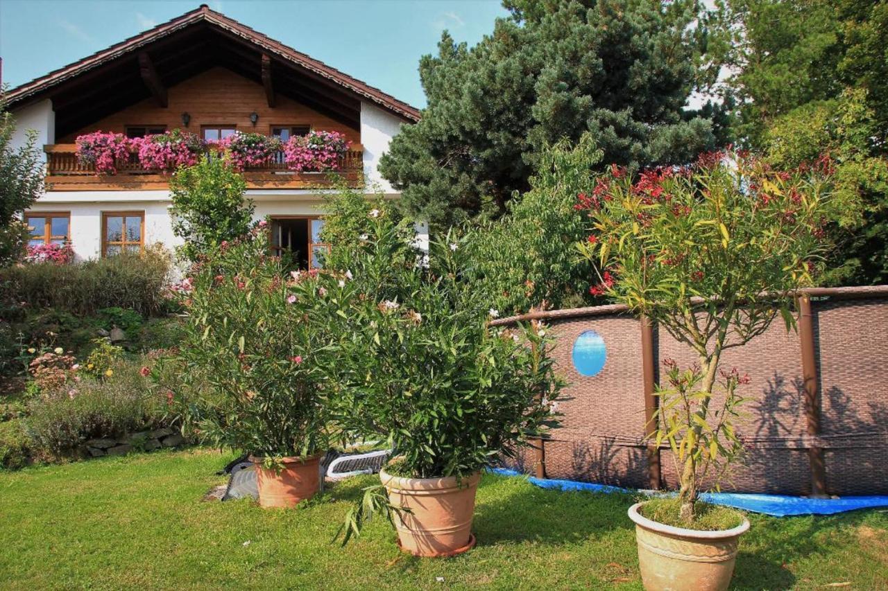Apartment-Ferienwohnung Penzkofer Zandt Exterior foto